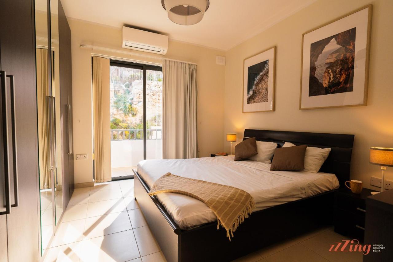 A Holiday Home In Mellieha With Gorgeous Views Exterior foto
