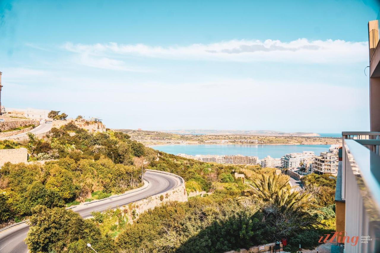 A Holiday Home In Mellieha With Gorgeous Views Exterior foto