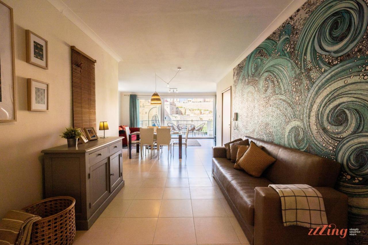 A Holiday Home In Mellieha With Gorgeous Views Exterior foto