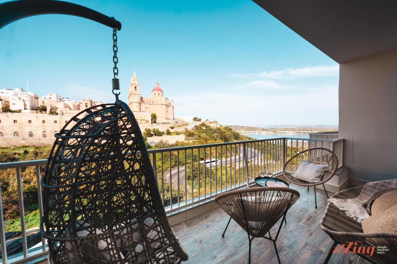 A Holiday Home In Mellieha With Gorgeous Views Exterior foto