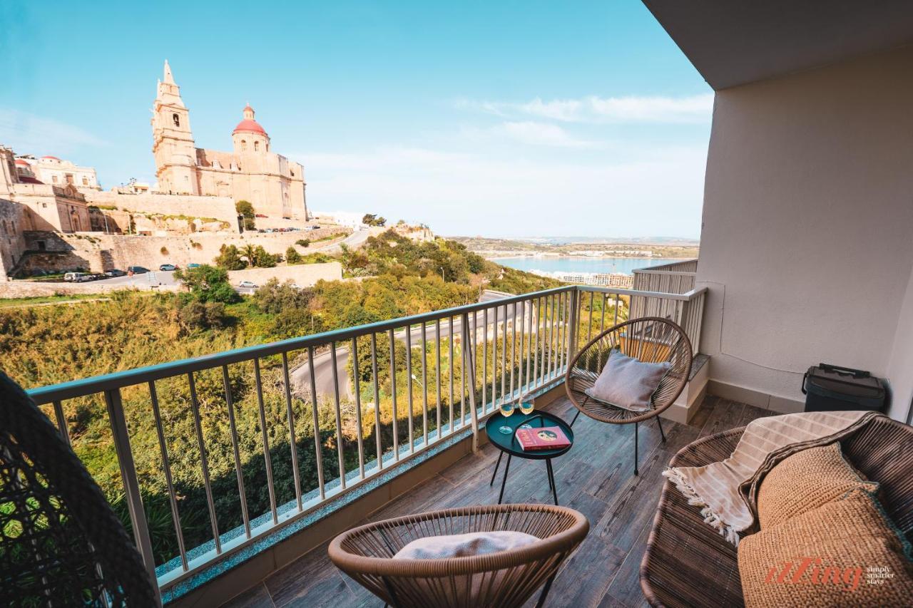 A Holiday Home In Mellieha With Gorgeous Views Exterior foto